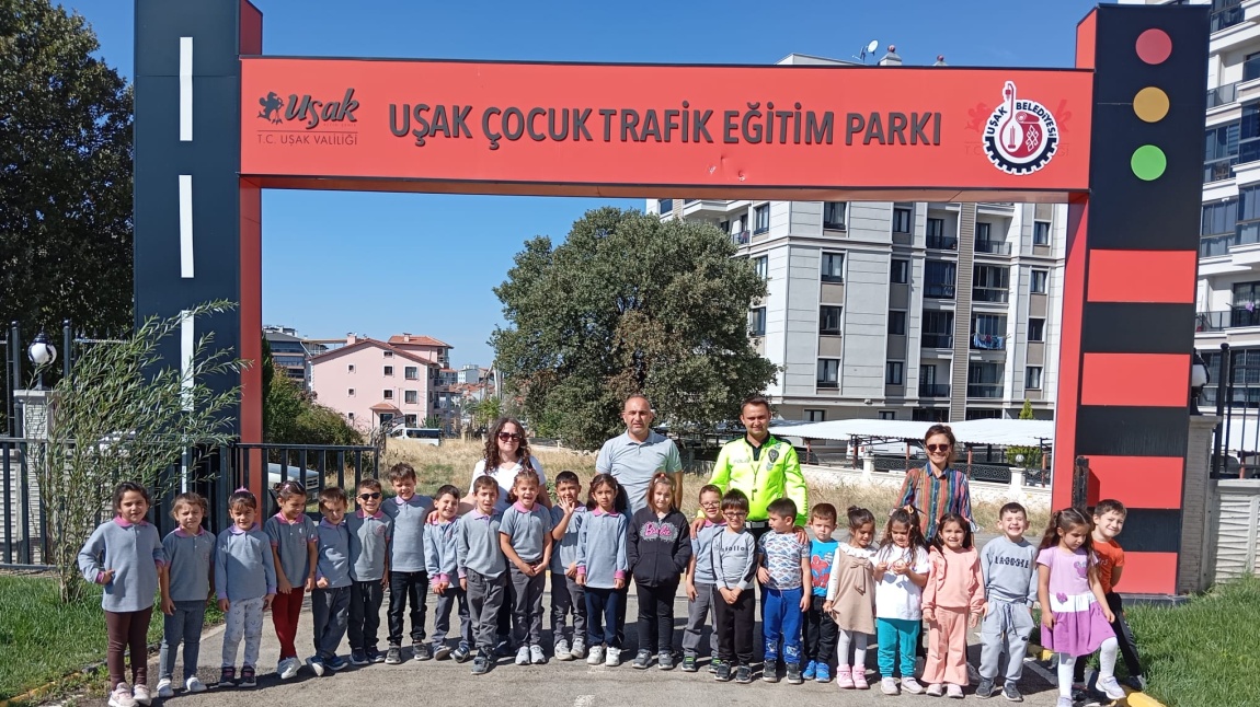 Uşak Çocuk Trafik Eğitim Parkı Ziyareti